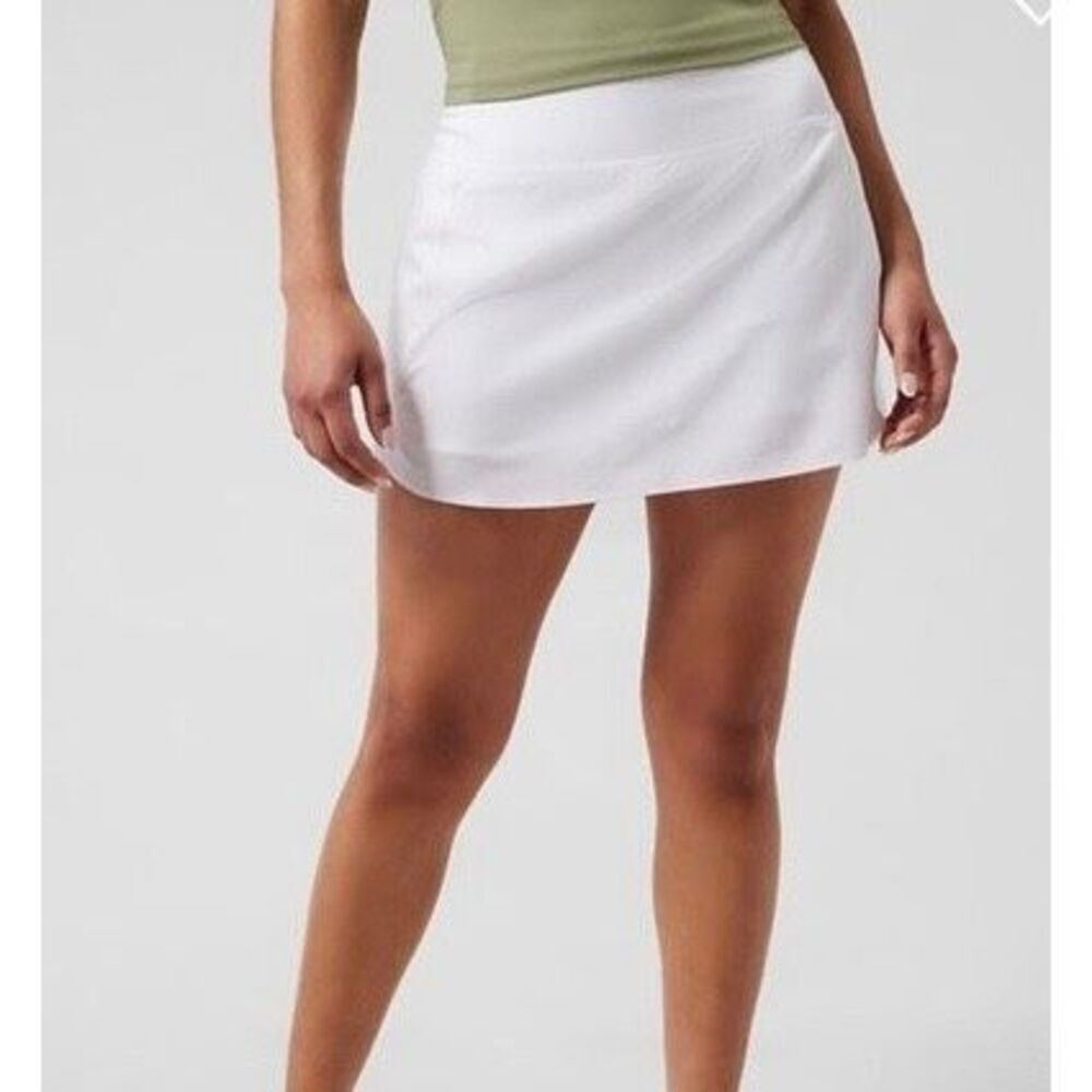 ATHLETA‎ Skort RUN WITH IT 14" Athletic White size  XL